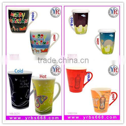 18 years manufacture food safety 13oz new bone china mug wholesale price