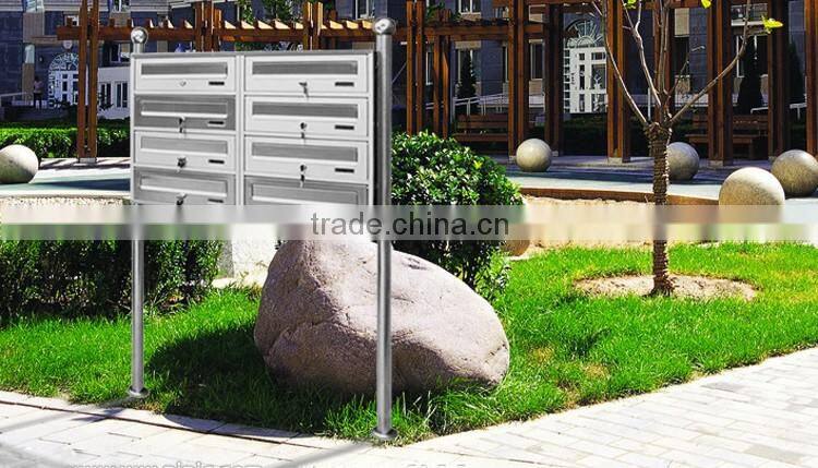 YOOBOX apartment uban style box mode mailbox