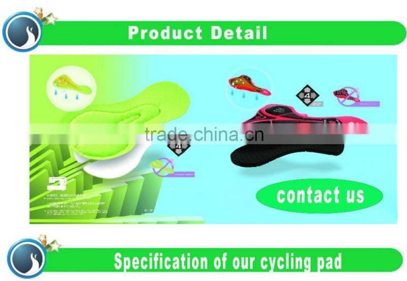 wholesale custom design padded underwear for cycling