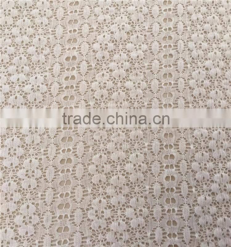 Wholesale Polyester Knitting Floral Design Multi Color ladies suits lace design with Net Style