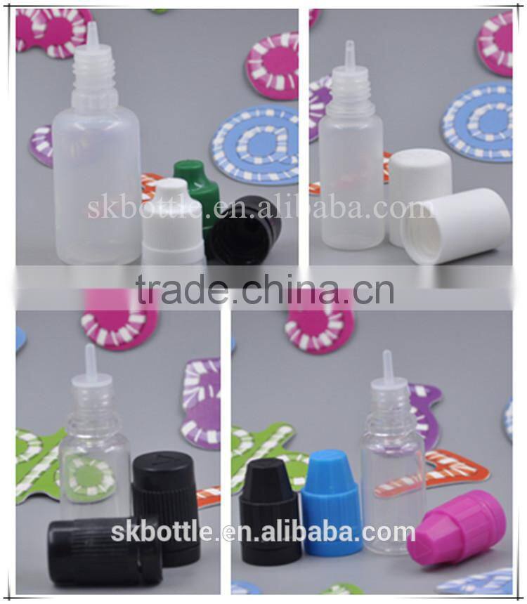 30ml unicorn bottle e liquid pen shape bottle with childproof and tamper evient cap