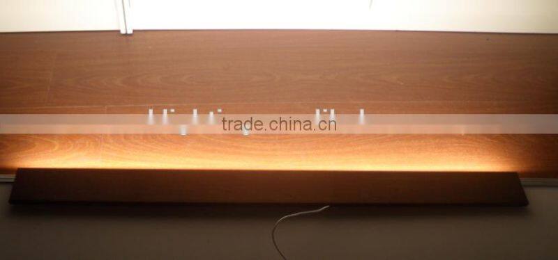 30w black 3000k warm white 1000mm slim pendant linear