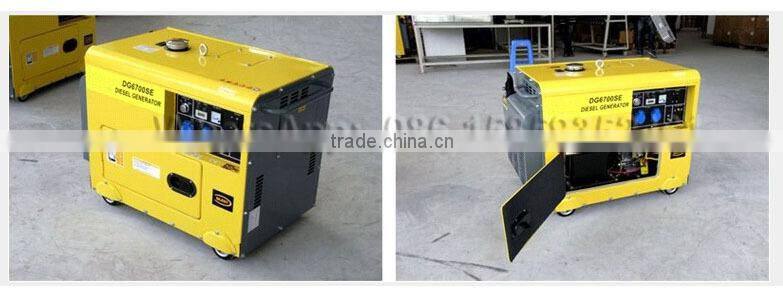 3 phase cheap diesel generator 5kw generator diesel Silent