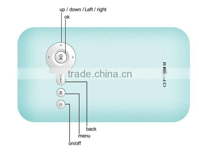 Portable projector mobile smart projector 1080P supply 8G/16G for choice