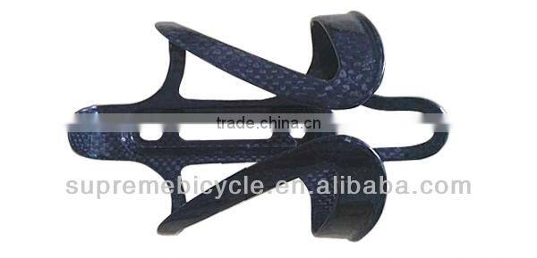 High quality new product 2014 hot bicycle carbon fiber bike bottle case