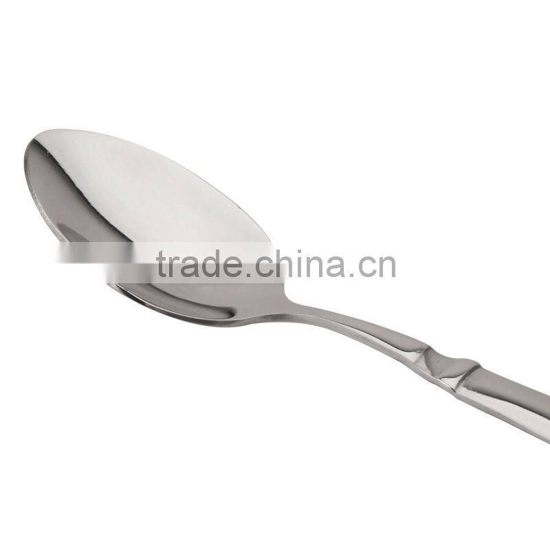 Elegant design stainless steel turkish dinnerware set