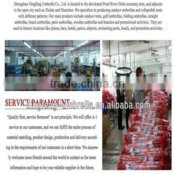 Japanese umbrella plastic handle umbrella for gift