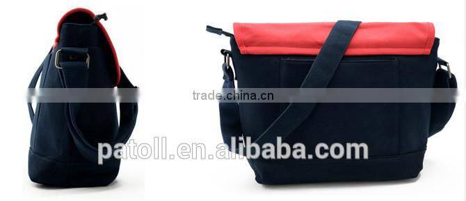 Hot sales canvas hobo hippie sling bag