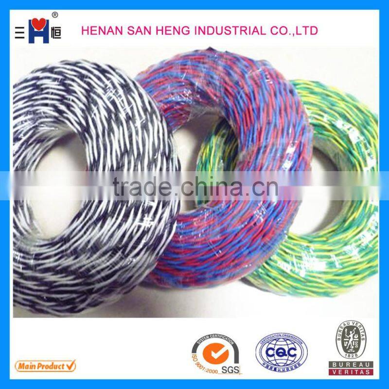 professional supplier copper conductor Flexible Cable RVS