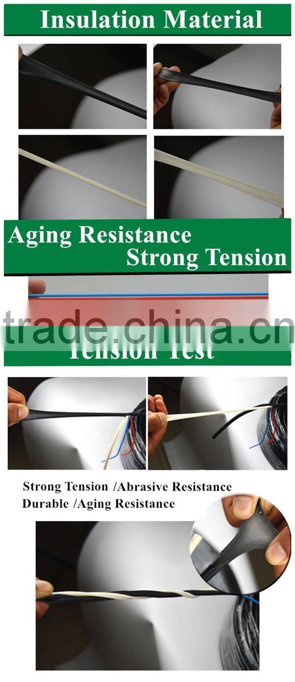 IEC RVV 2 cores 0.75mm2 multi stranded electric wire cable roll