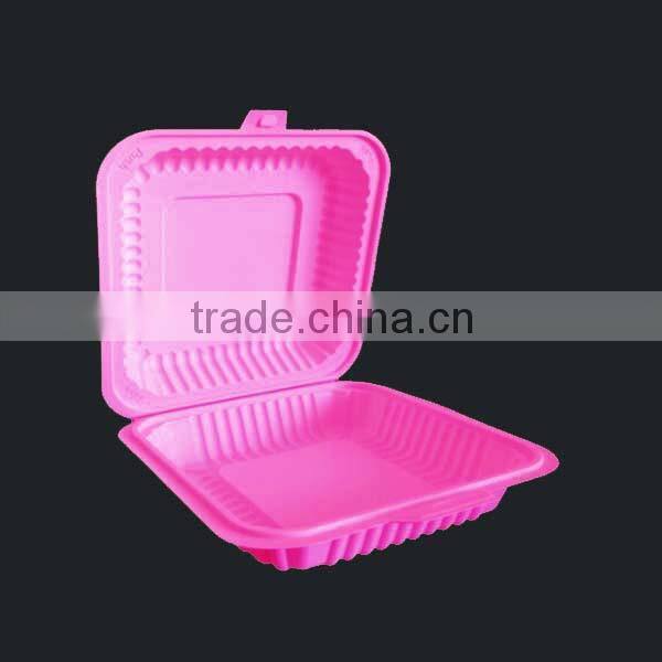 3 Compartment Biodegradable Food Container