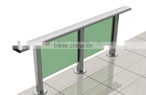 aluminum guardrail
