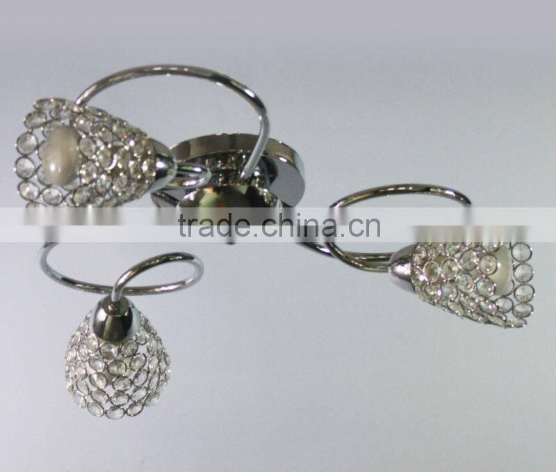 E14 antique murano glass chandeliers flower ceiling light/lamp 10172-5