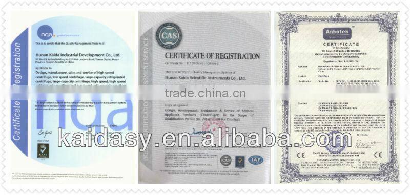 Large Volume Refrigerated Centrifuge GL10MA