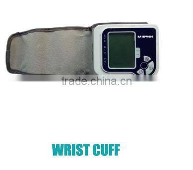 Automatic Extra Large LCD Pulse Rate Digital Wrist Tech Blood Pressure Monitor