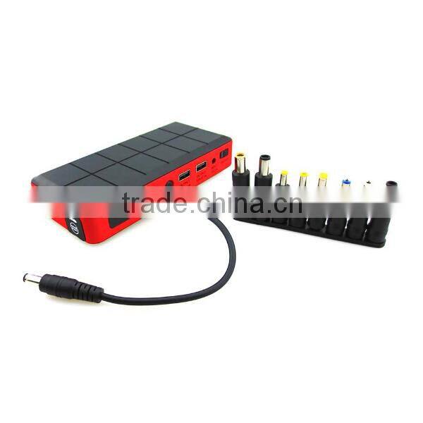 400A Peak Current Car Jump Starter 14000mAh High Capacity Power Bank Ultra matte white Emergency Lighting jump start