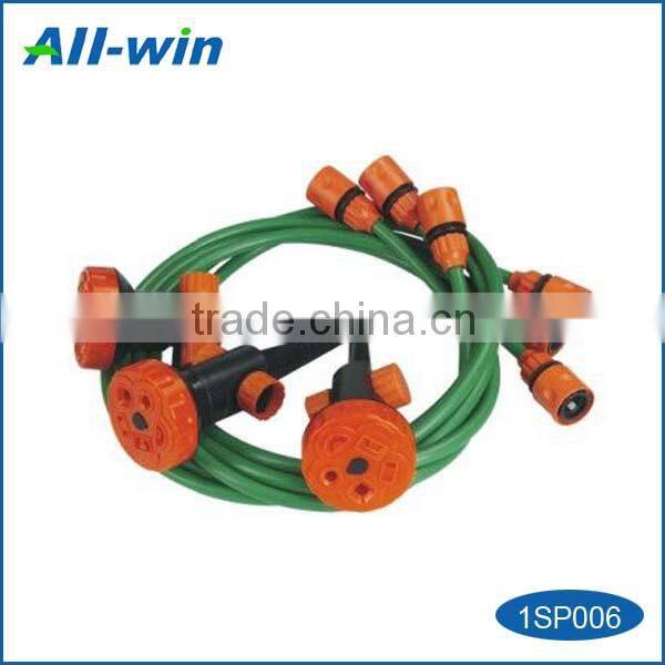 high-quality garden irrigation sprinkler with hose