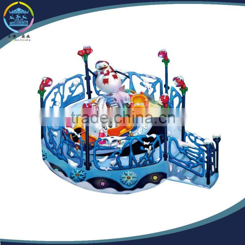 Penguin amusement equipment with 16seats