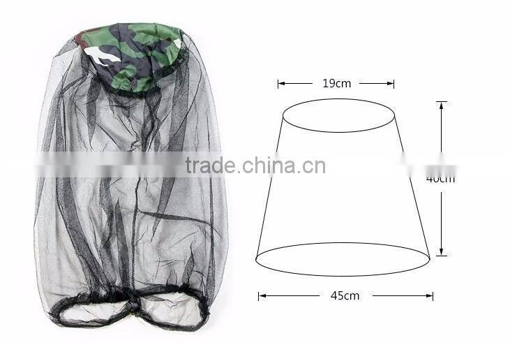 Anti-mosquito head net/net mesh