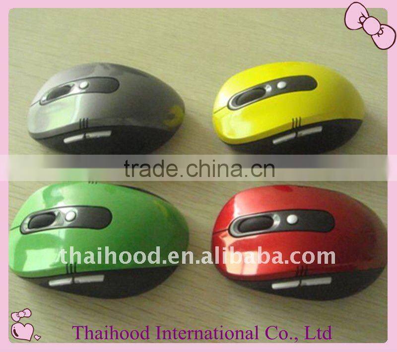 NEW 2.4G cheap and high quality comfortable optical wireless mouse