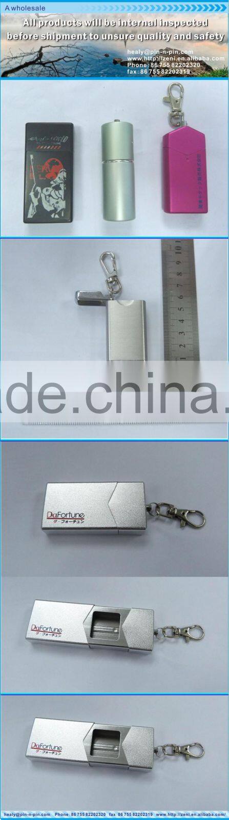 Promotion square Metal Portable Outdoor Ashtray