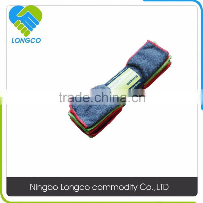 3pcs 2pcs cleaning cloth/hand towel/ car microfiber