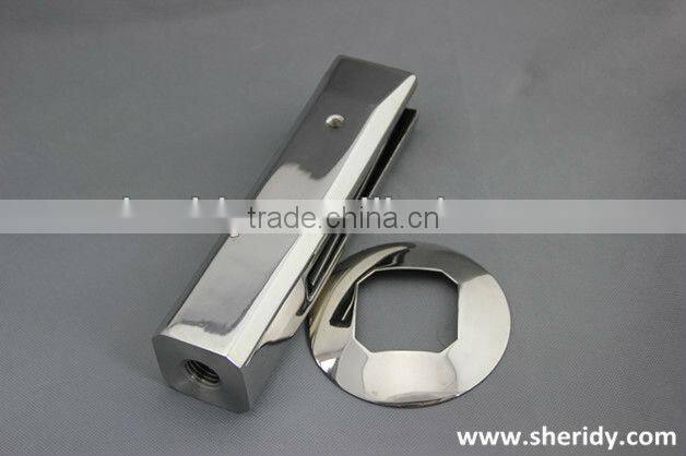 ss handrail 316 Frameless pool glass balustrade spigots