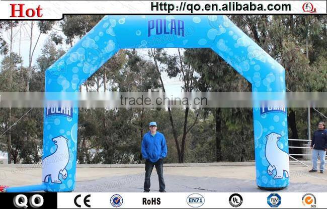 Commercial standard quality cheap inflatable arch for sale