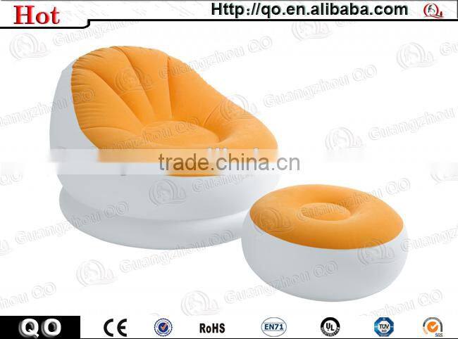 Hot sale mini comfortable inflatable lounge chair