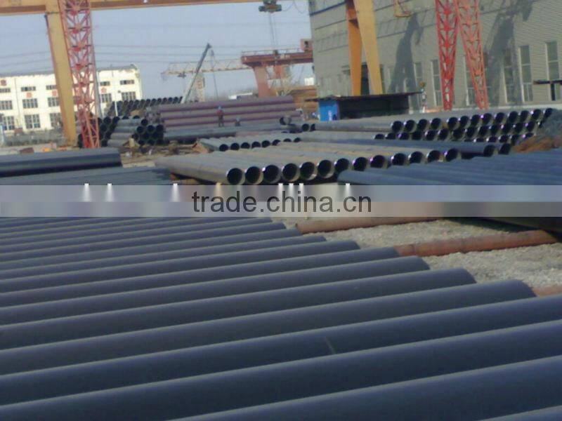 Big diameter steel pipe