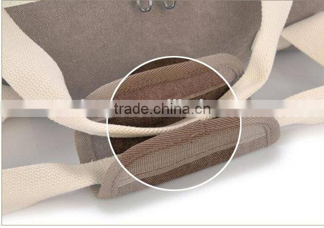 2015 hot selling leisure canvas foldable travelling luggage bag