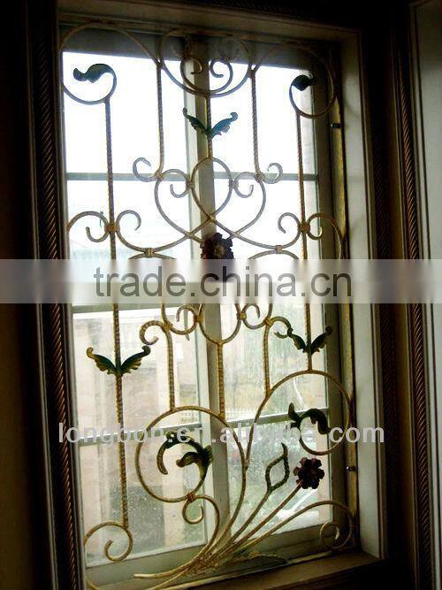 Top-selling galvanized window fence security steel