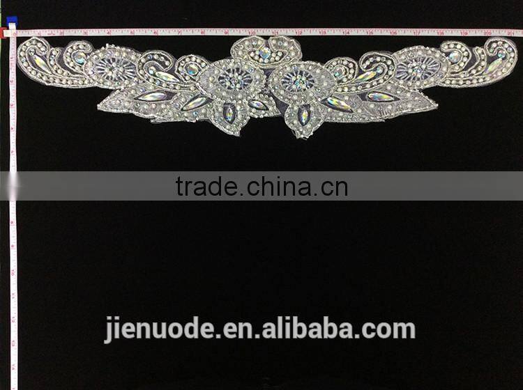 Hot Sell High-end Eco-Friendly China Supplier Bridal Beaded Trim