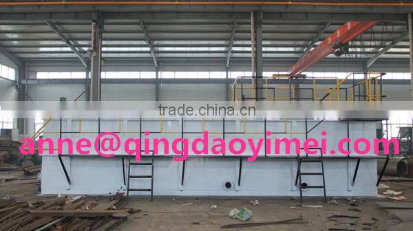 YM cavitation air flotation machine (CAF)