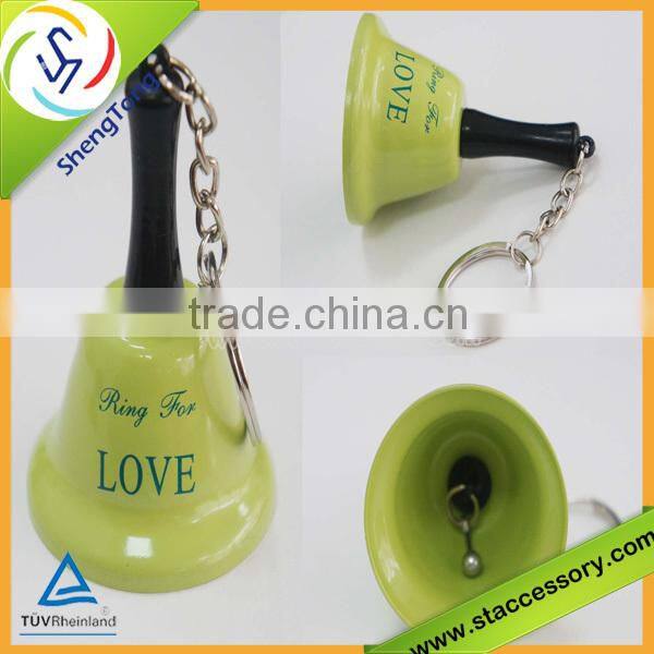 new design high quality colorful mini cow bell
