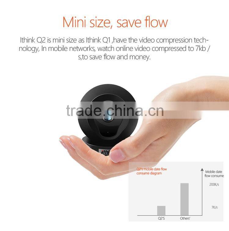 self-developped software and hardware wifi ip security camera