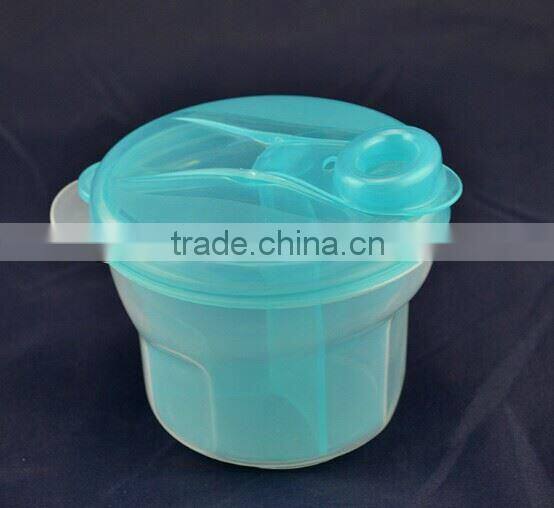 FDA/LFGB heathy and safe high qulity Milk Powder Storage containers for baby