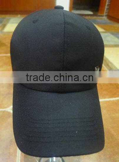 custom hip hop cap black hat