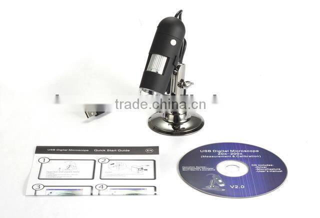 Handheld 200x Mini USB Digital Microscope