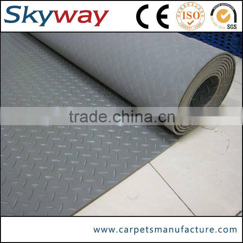 Best selling durable anti slip commercial pvc flooring