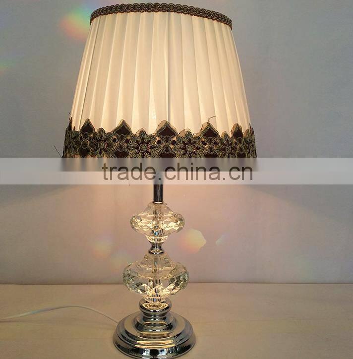 Fashion Home Decoration Table Lamp Crystal Lamp