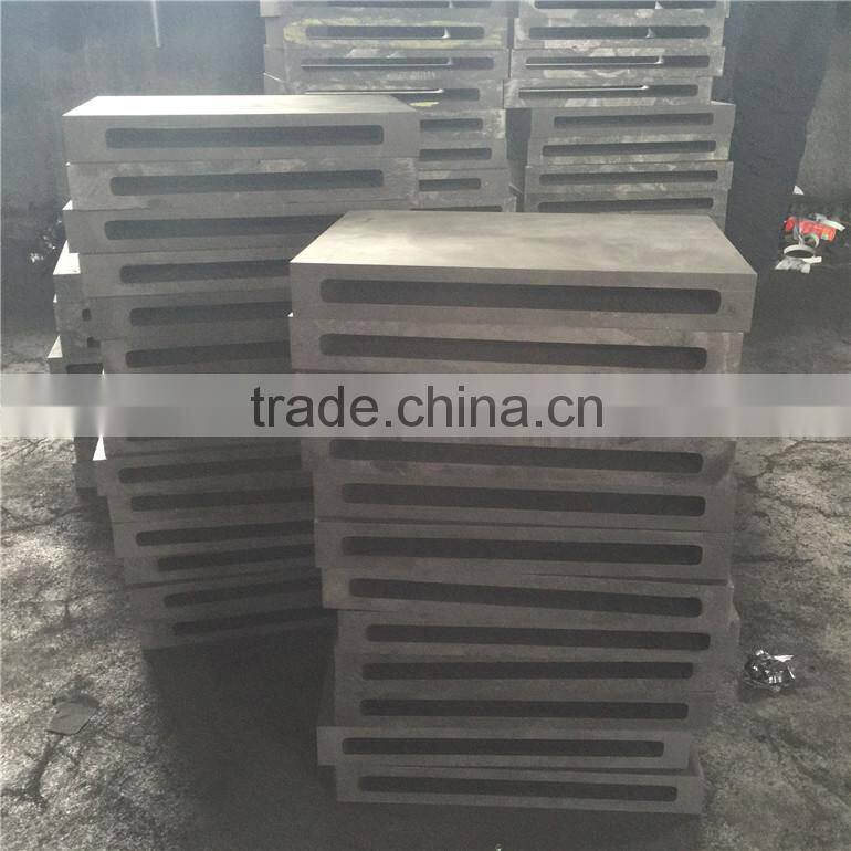 graphite mould for copper upcasting