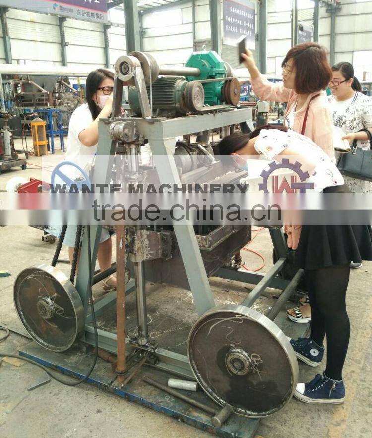 QT40-3B WANTE BRAND portable egg layer cement block making machine price
