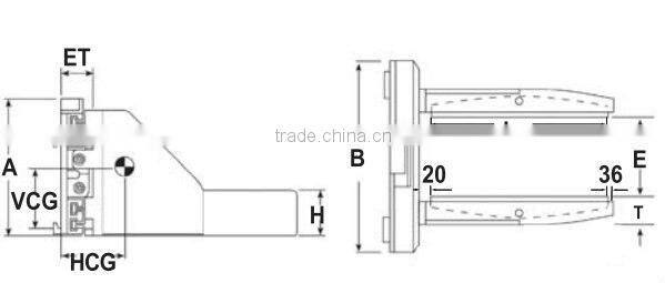 Hydraulic Block Clamp