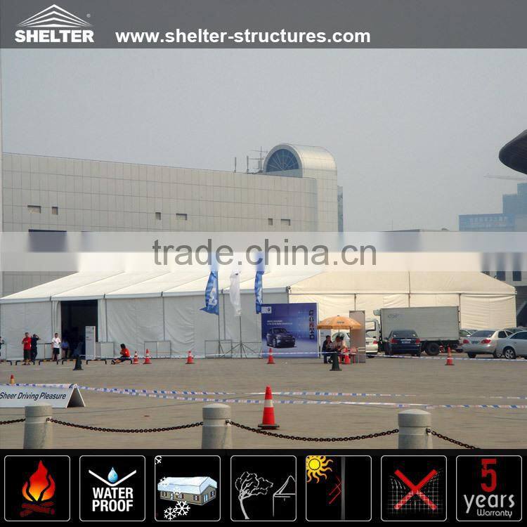 Outdoor A shaped makeshift tents for emergency