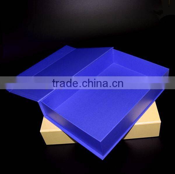 Custom printed magnetic make up cosmetic beauty case box