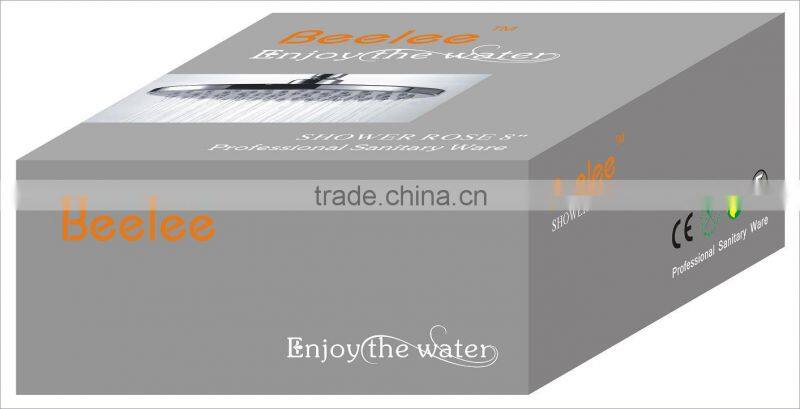 Led Oblong Big Shower Head For Top Shower