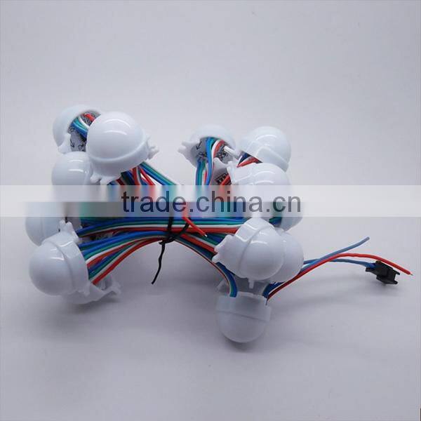 30mm ws2801 led modules waterproof IP67 DC 12V Led pixel modules Diameter