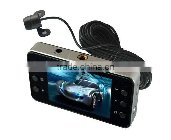 colorful life Hot sale 2.7 Inch dual camera connected car keys micro camera manual