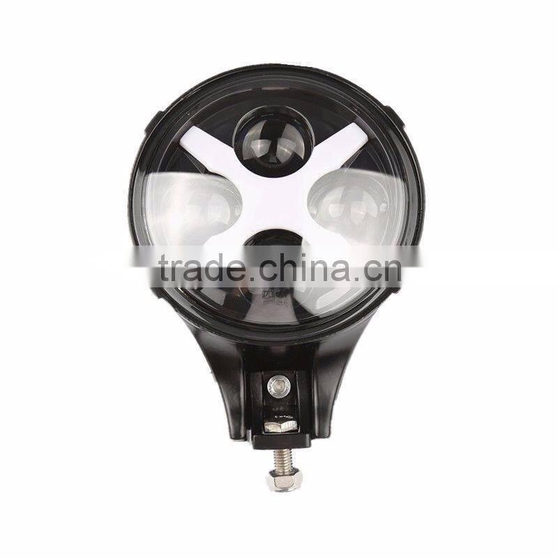 High Intensity LED Driving Lights 6inch 60W Headlight Auxiliary Lamp For Jeep Wangler MJ ZJ TJ JK CJ